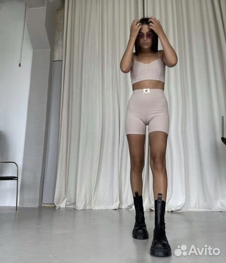 Костют топ + шорты uzhe vyhozhu