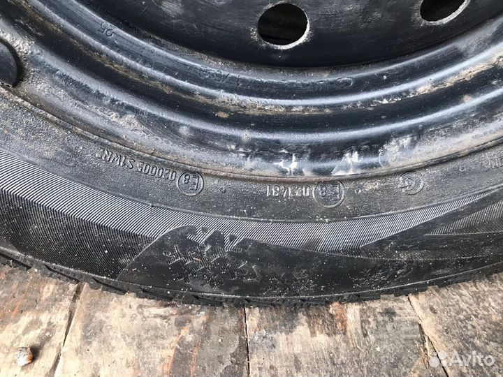 Зимние колеса r14