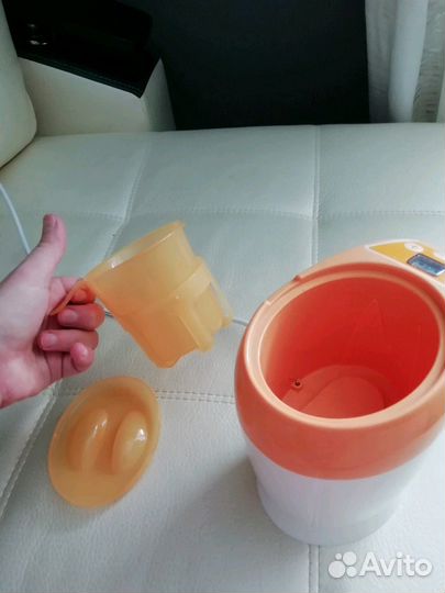 Стерилизатор подогреватель