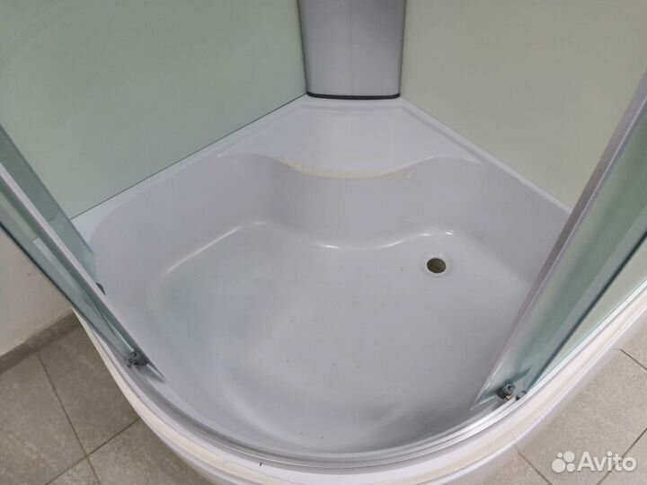 Душевая кабина 90*90*215 с высоким поддоном