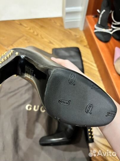 Сапоги Gucci