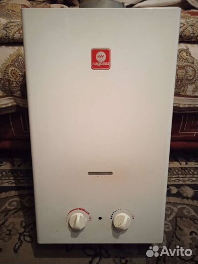 Газовая колонка ладогаз