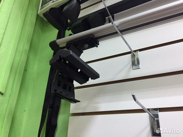 Багажник на гладкую крышу (Аэродинамическая дуга)