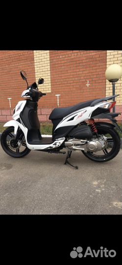 Sym symphony sr 125
