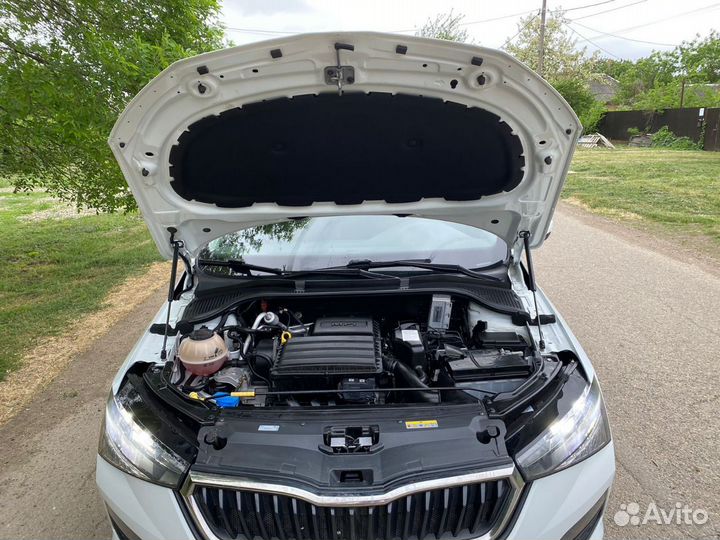 Разбор Skoda Rapid 2021 года АКПП 1.6 cwva 110 лс