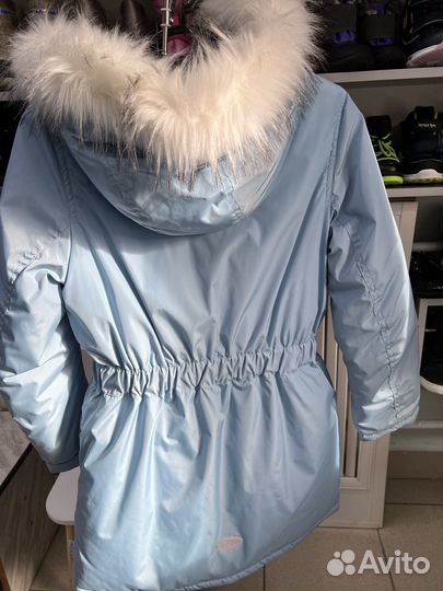 Пальто зимнее для девочки 152 Orby