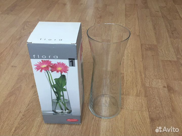 Ваза новая flora pasabahce