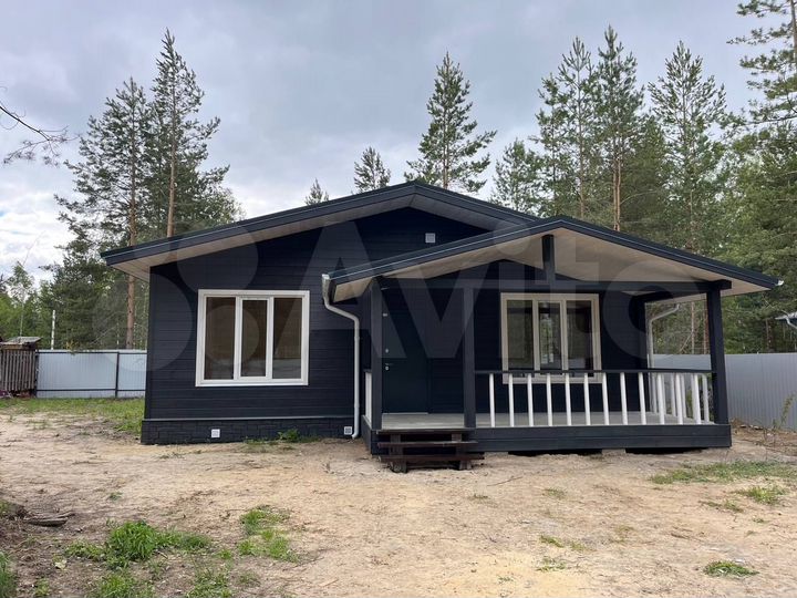 Дом 73 м² на участке 6,5 сот.