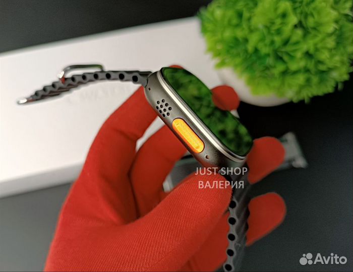 Часы Apple Watch Ultra 2 49мм (2024) (Черные)