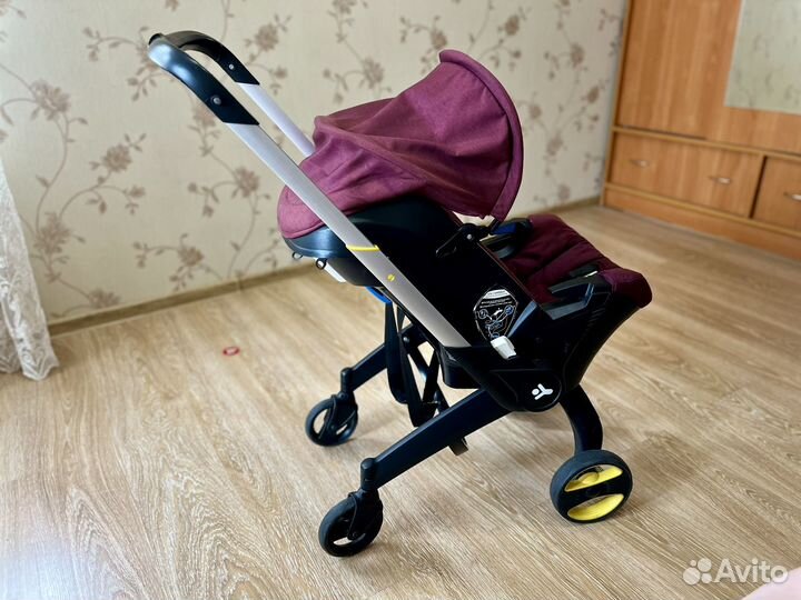 Автолюлька на колесах foofoo