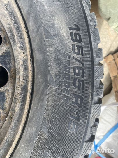 Michelin Latitude X-Ice North 3 195/65 R15