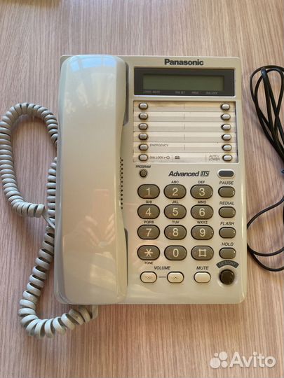 Телефон Panasonic KX-TS2362 RUW