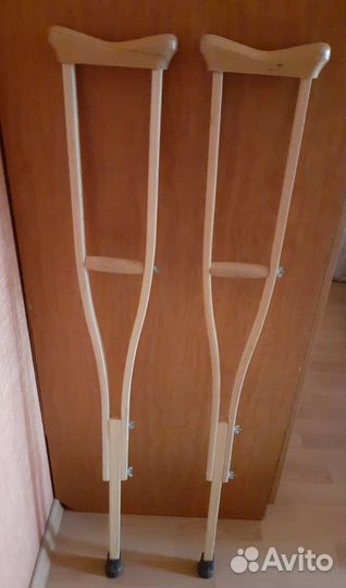 Костыли подмышечные детские напрокат