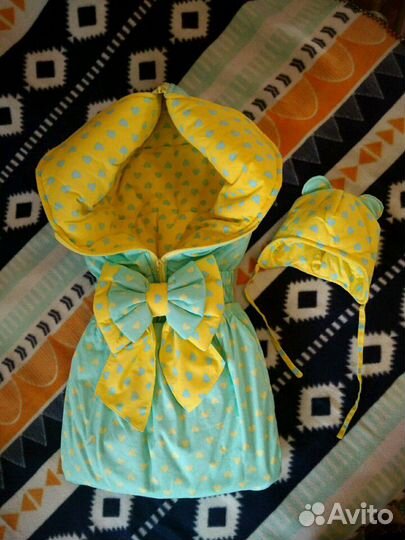 Конверт на выписку