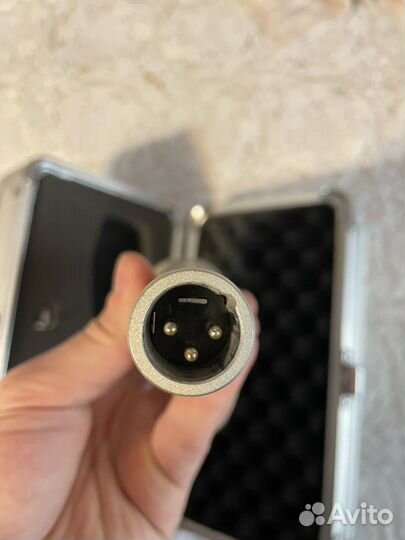 Shure ksm9 микрофон