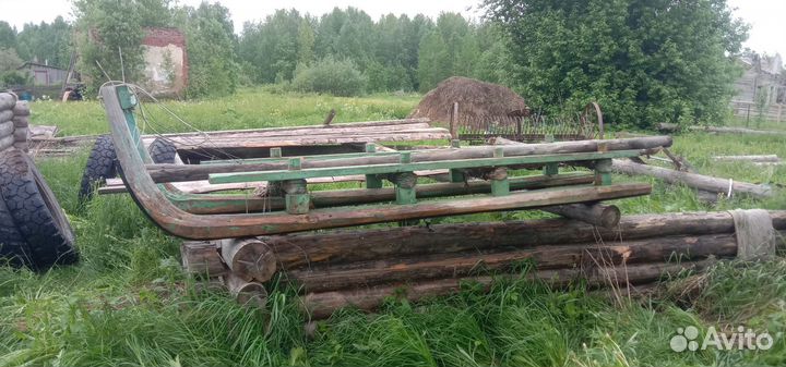 Сани конные