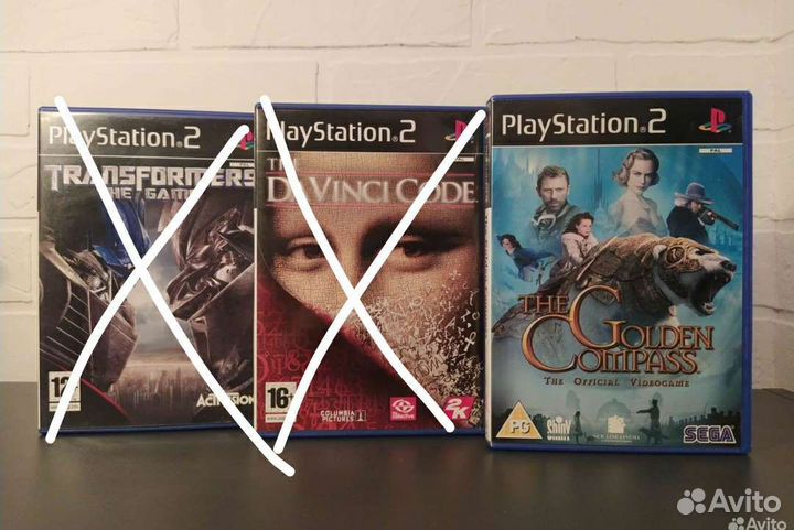 Диски Sony Playstation 2 / ps2 Лицензия