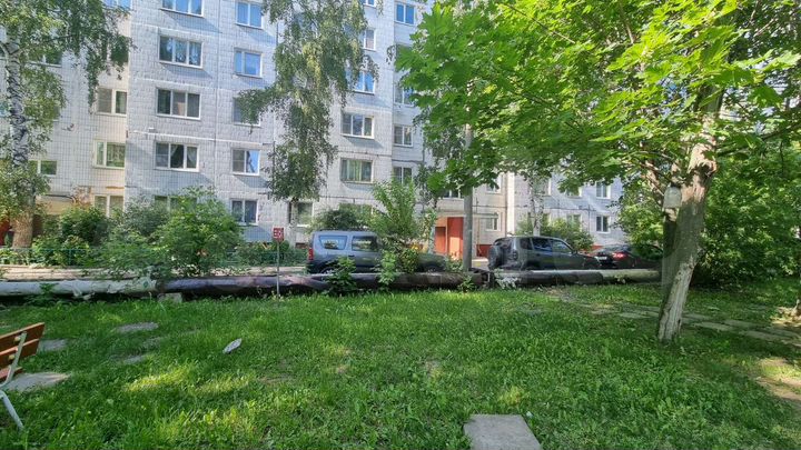 3-к. квартира, 62,2 м², 4/9 эт.