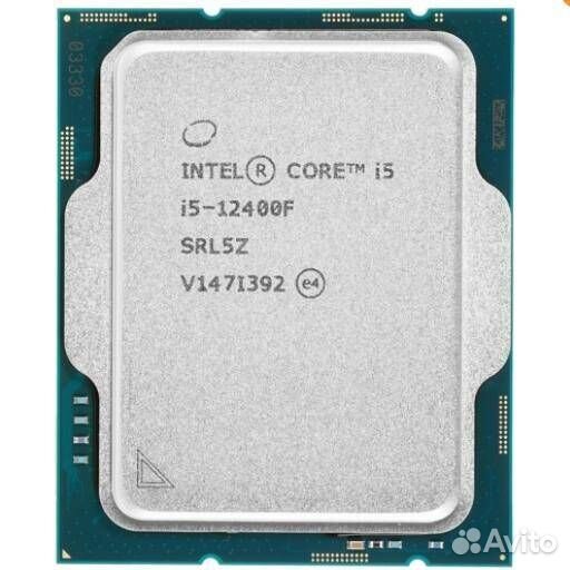 Процессор Intel Core i5-12400F 1700 6\12 OEM