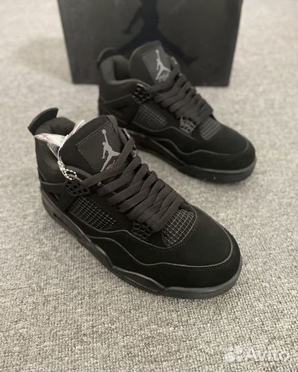 Air Jordan 4 Retro Black Cat