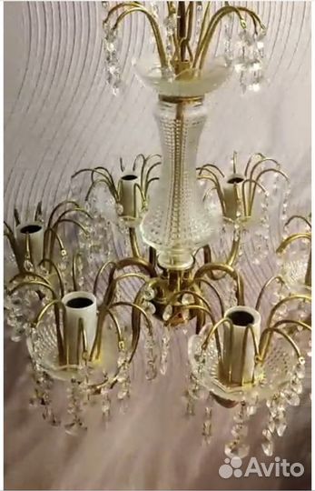 Люстра Богемия (Хрустальная)