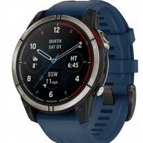 Часы Garmin Quatix 7 Pro Blue 010-02803-81 Новый