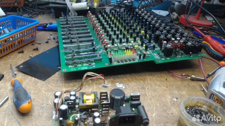 Ремонт DJ Пультов, Ремонт DJ Контроллеров