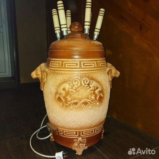 Электрический тандыр - шашлычница