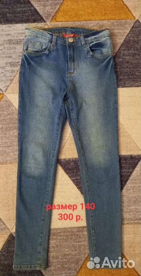 Спортивный костюм. Штаны. Джинсы на девочку