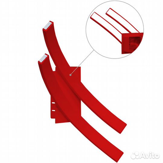 Бра светодиодное Luchera Arco 