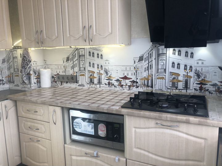 3-к. квартира, 61,7 м², 1/5 эт.