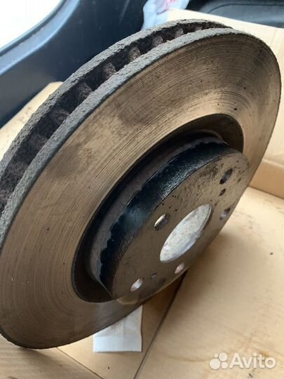 Диски тормозные Toyota Camry v50