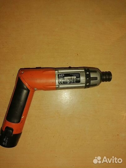 Шуруповерт