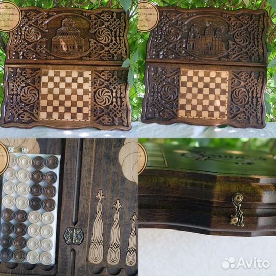 Нарды Шахматы Шашки зарики