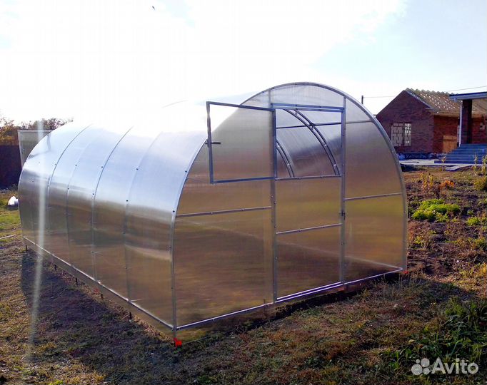 Теплицы арочные/прямостенные