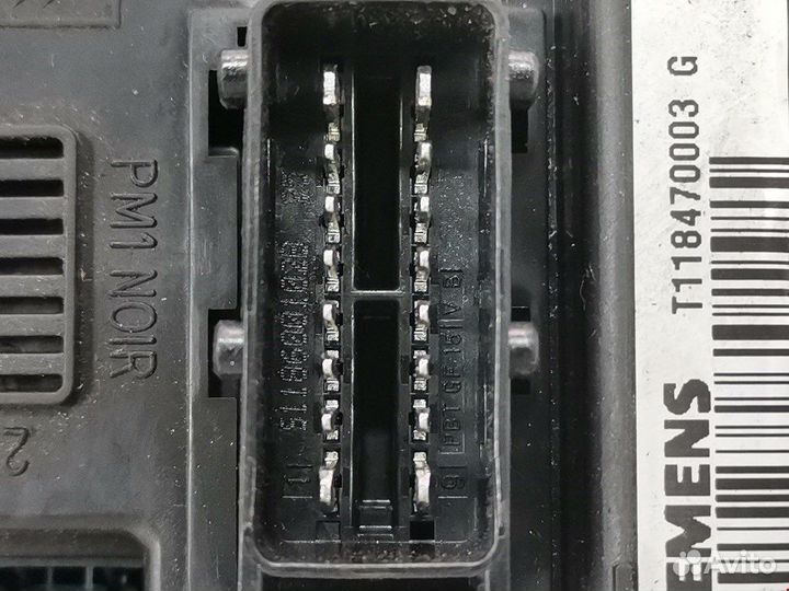 Блок предохранителей для Citroen Picasso