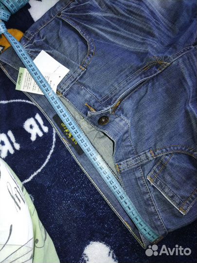 Джинсы мужские, новые, размер 50-52