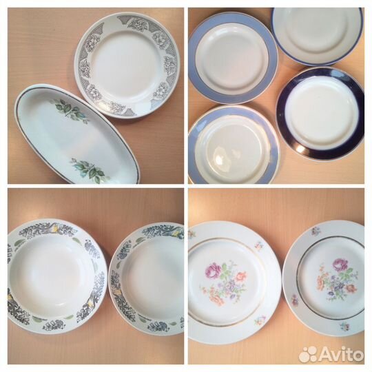 Тарелки СССР