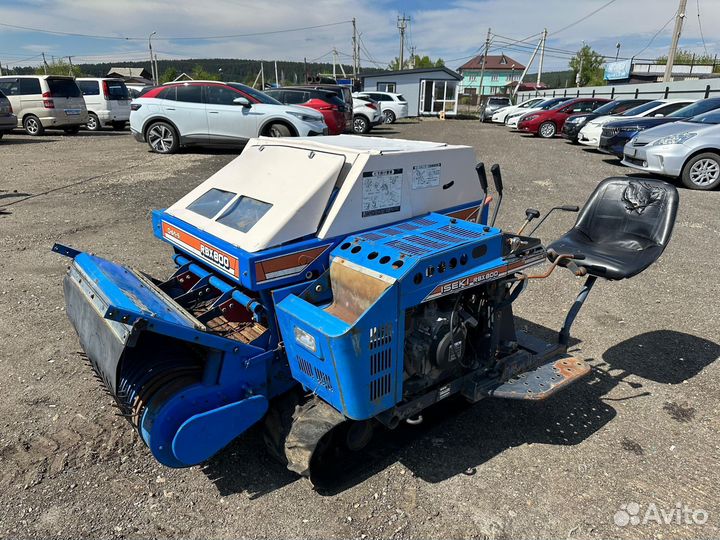 Пресс-подборщик ISEKI RBX800, 2013