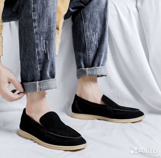 Лоферы мужские