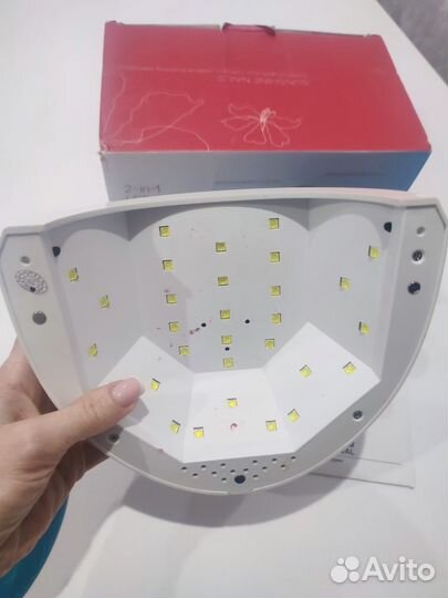 Лампа для ногтей sunuv UV/LED 48 w