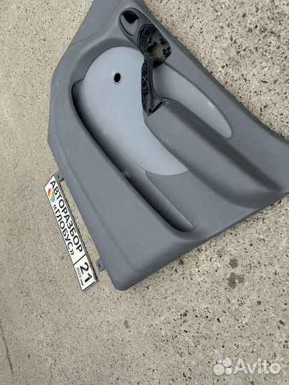 Обшивка двери передней правой Mercedes Sprinter