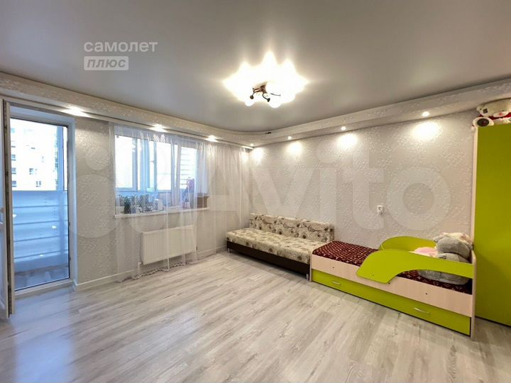 Квартира-студия, 28,4 м², 5/15 эт.