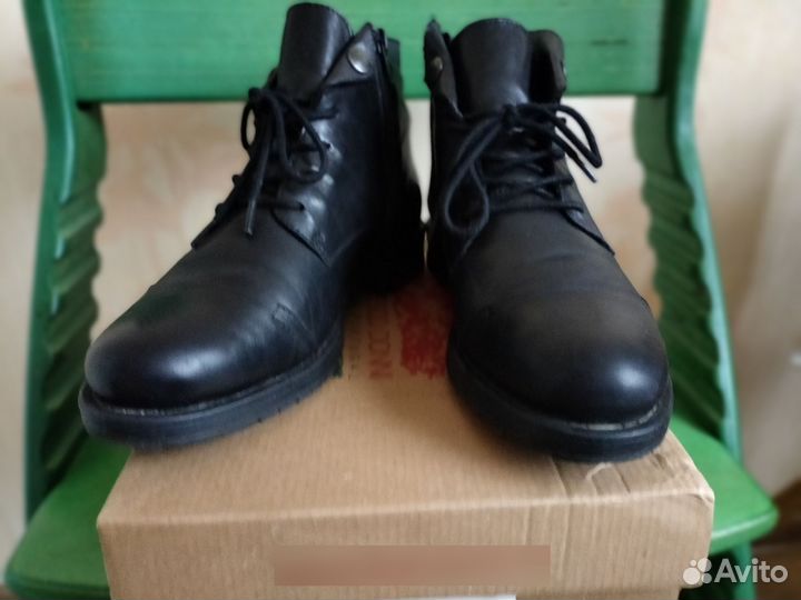 Утепленные ботинки Franchesco Donni р.37