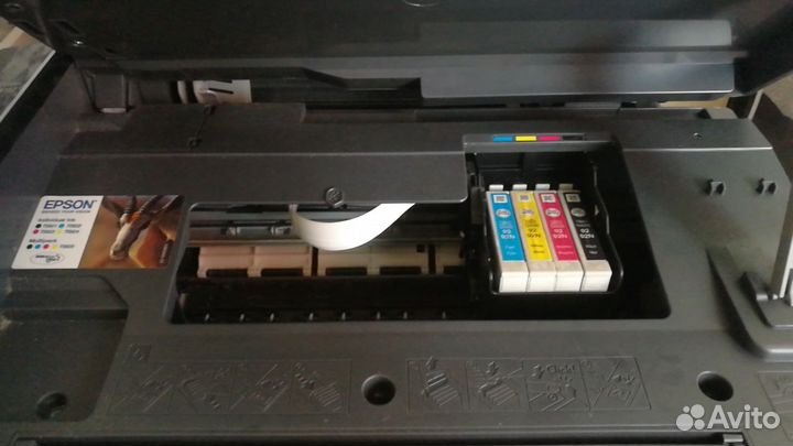 Мфу epson stylus tx117