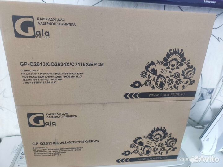 Картриджы для HP