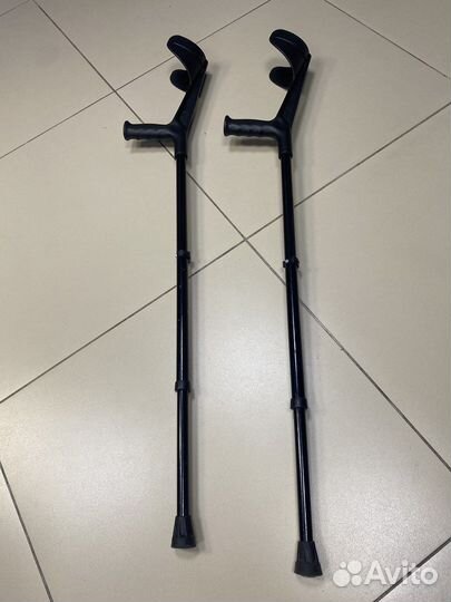 Костыли под локоть б/у