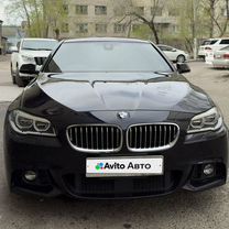 BMW 5 серия 2.0 AT, 2016, 110 000 км, с пробегом, цена 2 550 000 руб.