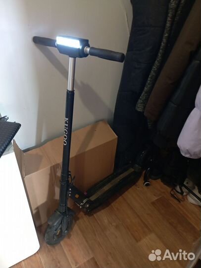 Электросамокат kugoo s3