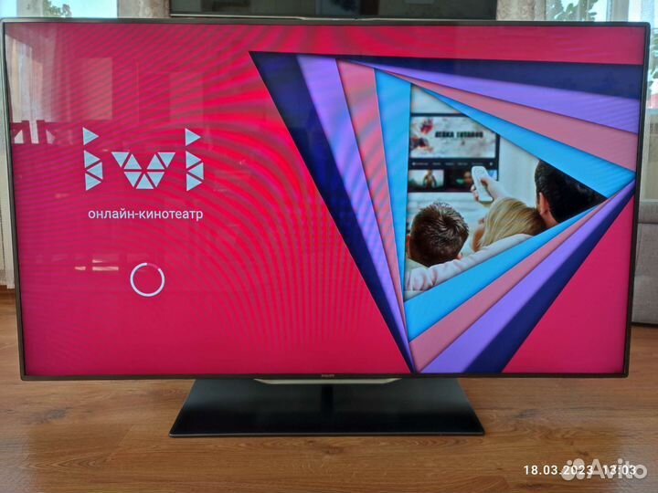 Телевизор Philips 55pfl8007t/12 Smart Android TV